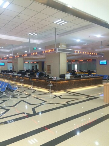 新疆自治區(qū)巴楚政務(wù)服務(wù)中心叫號系統(tǒng)、信息發(fā)布系統(tǒng)均由米可提供