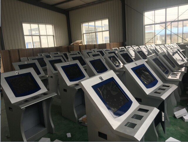 1568273677273854.jpg 蘇州相城區(qū)車管所60臺考試機(jī)及叫號系統(tǒng)由米可制作1.jpg